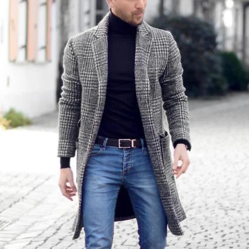 Herrenjacke Alexander - Gestreift