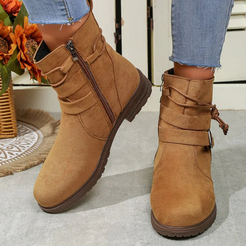 Komfortable Damen-Stiefel mit orthopädischen Eigenschaften