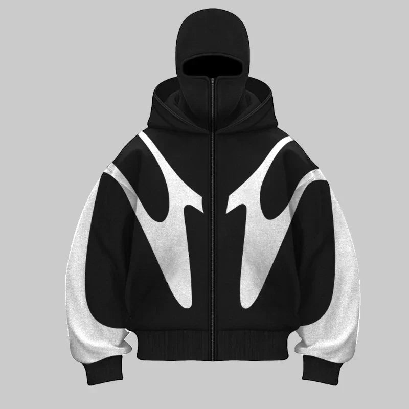 Fudus Phantom Shield Hoodie Jacket