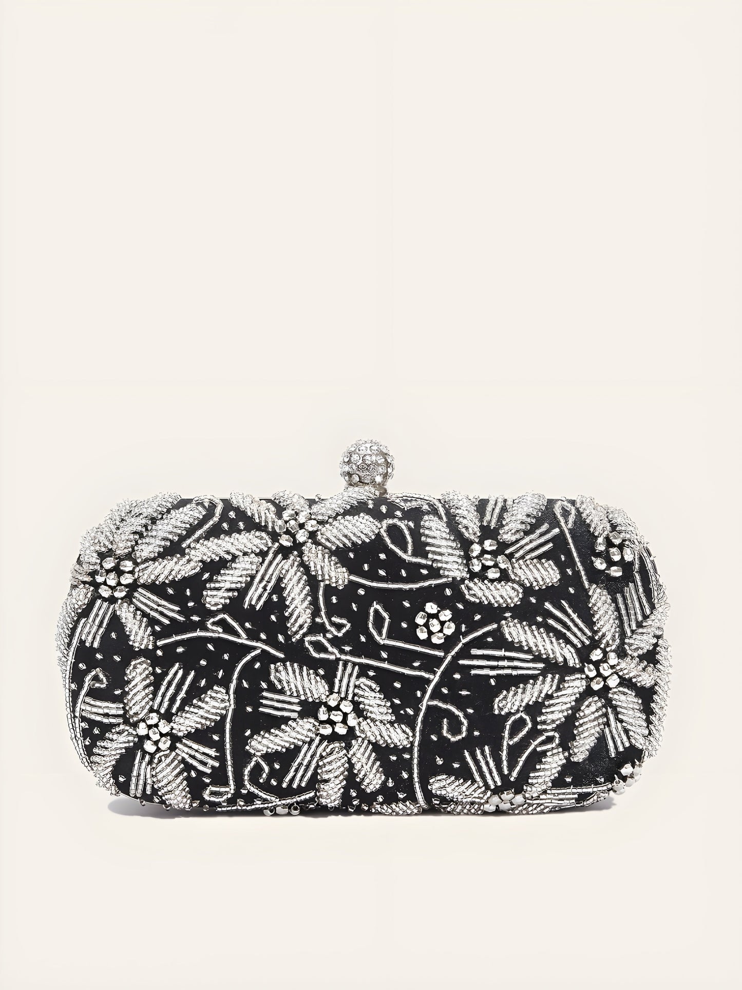 Fleurs de Lille Clutch Bag - Amawinc