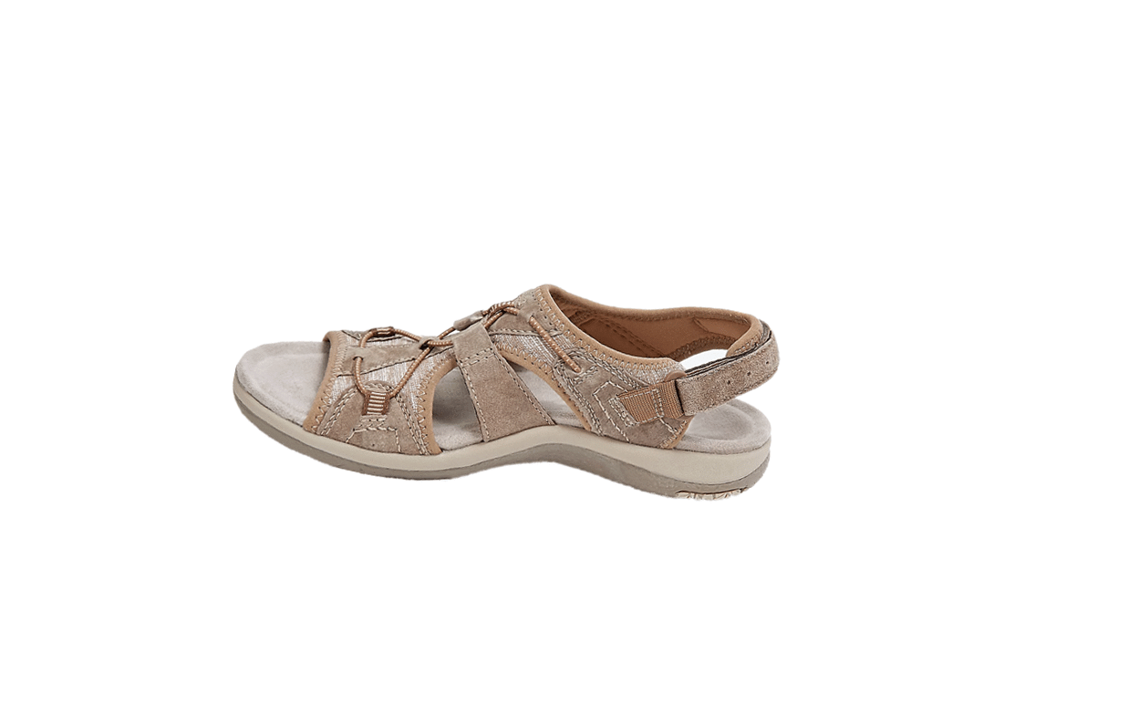 Zarte, weiche, verstellbare Sandalen