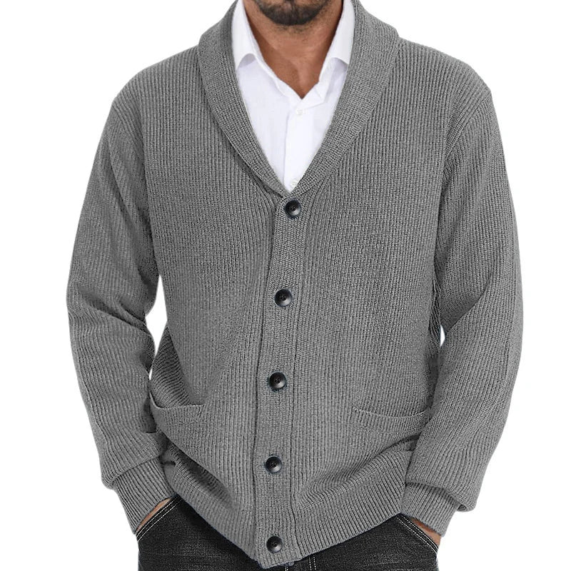 Maglione Marco Uomo, Giacca in Maglia Monocromatica