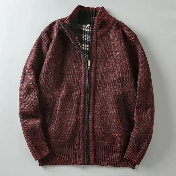 Pull Millstone En Maille Rustique Doublé De Polaire Pour L Hiver Confortable Et Chaleureux