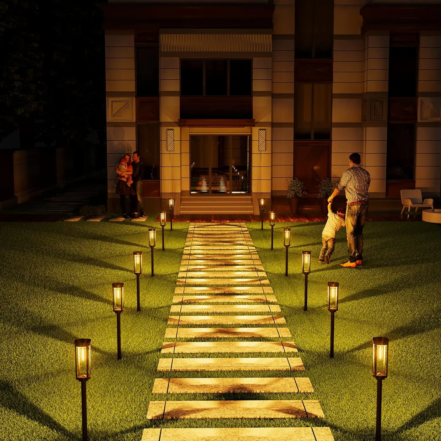Solar lamps