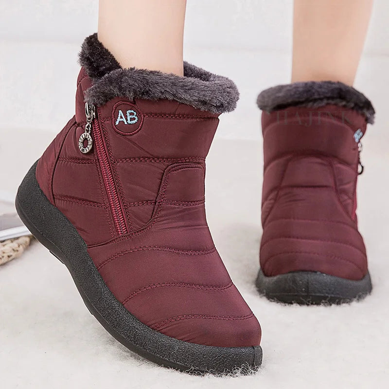 Damen Winterstiefel wasserdicht - Modell Lenna