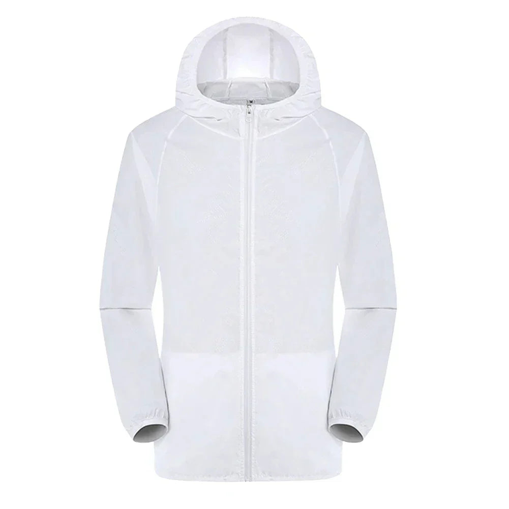 Amawinc Nordisk Flair Imperméable Trench Pour Homme Étanche Capuche Fermeture Éclair Avant Décontracté