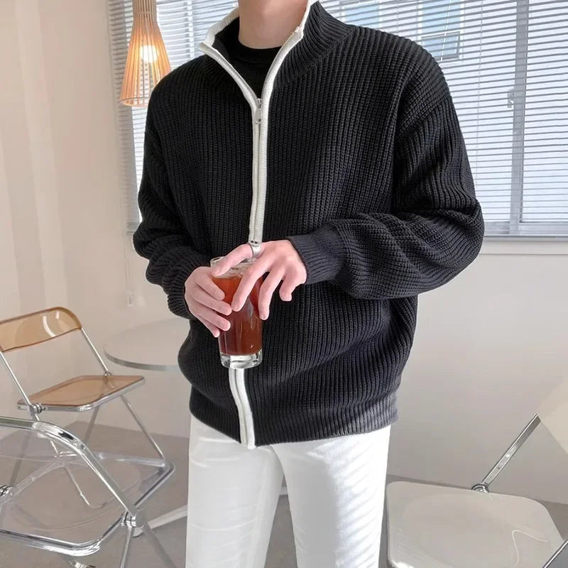 Oliver Strickjacke mit Zipper