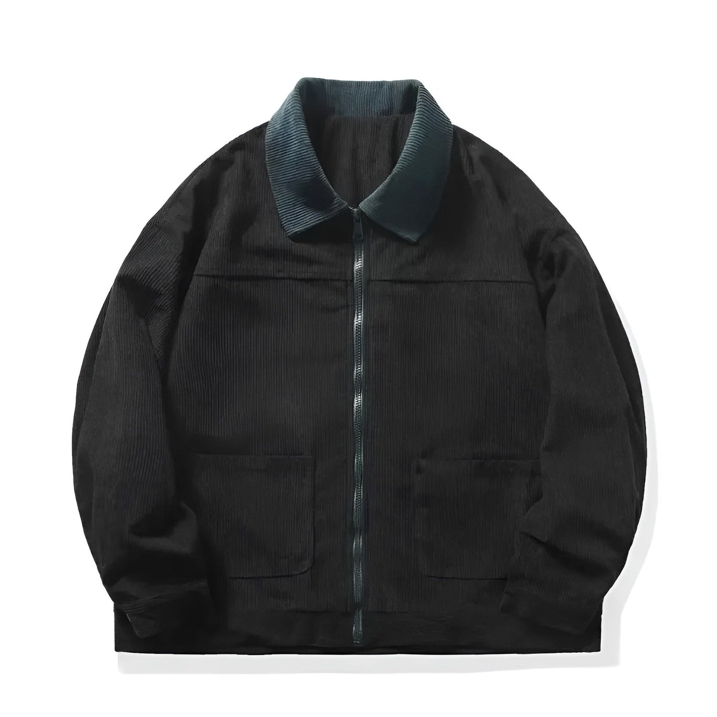Veste Montana En Velours Côtelé À Bloc De Couleurs Coupe Décontractée Et Confortable
