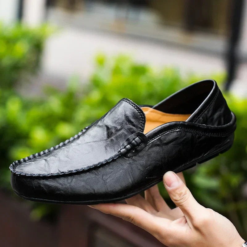 Herren-Loafer in italienischem Echtleder