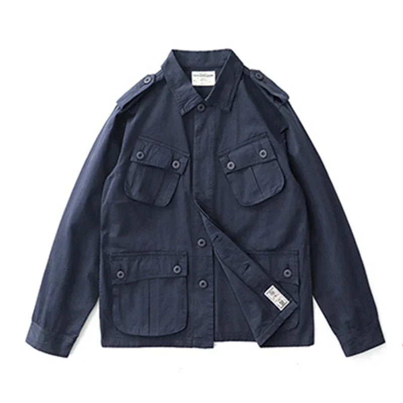 Manteau Militaire Style Commando M43 Vintage Pour Homme Utilitaire Durable et Polyvalent