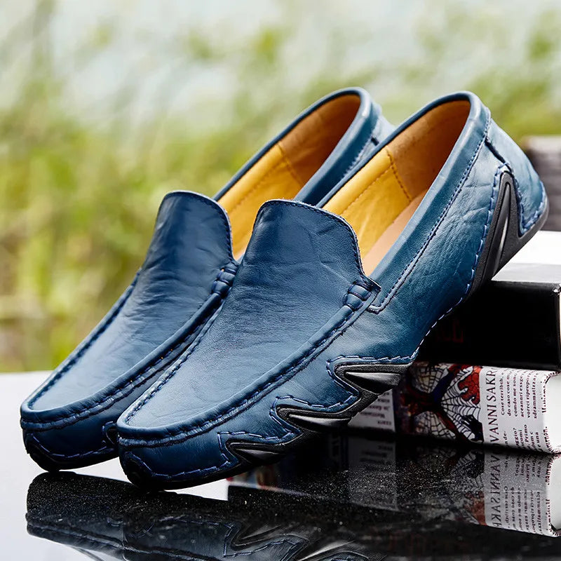 Herrenslipper aus hochwertigem Leder