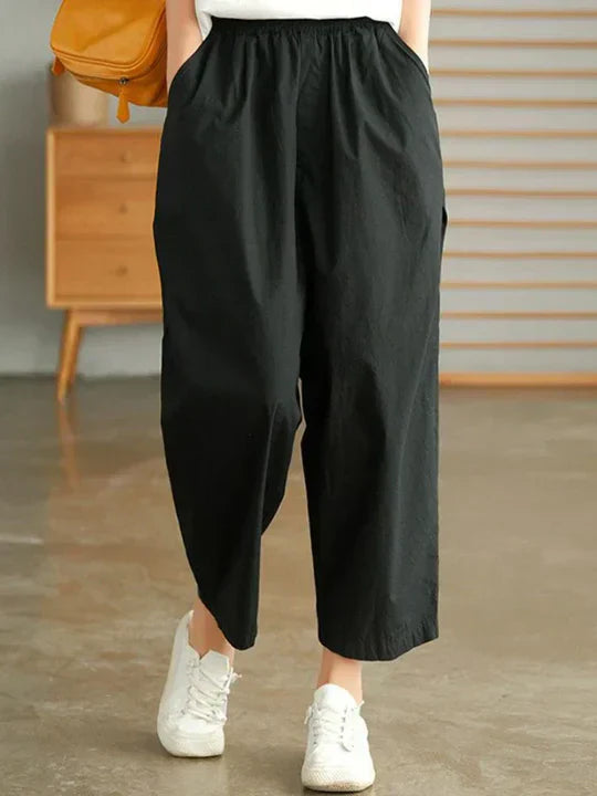 Baumwoll-Sommerhose Geraldine