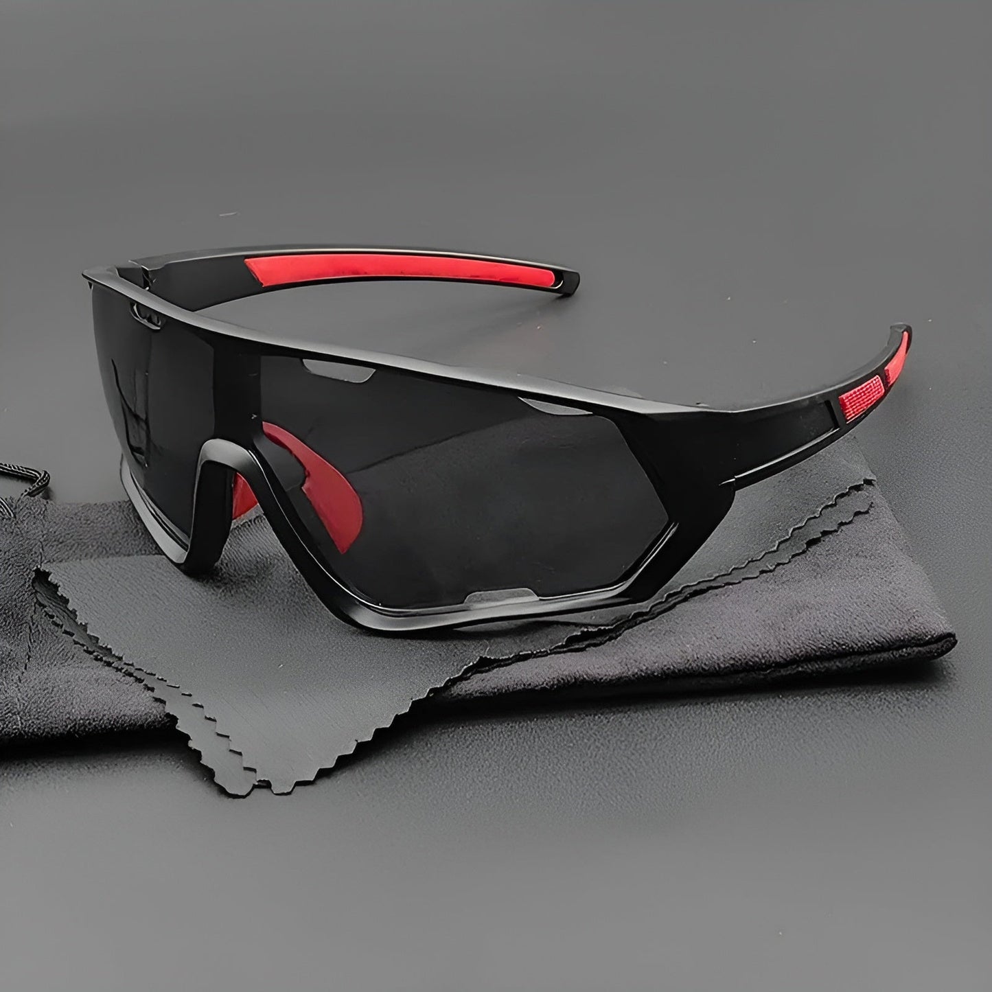 Lunettes Peak View En Polycarbonate Durables Pour Passionnés D Activités De Plein Air Avec Repose Nez Antidérapant