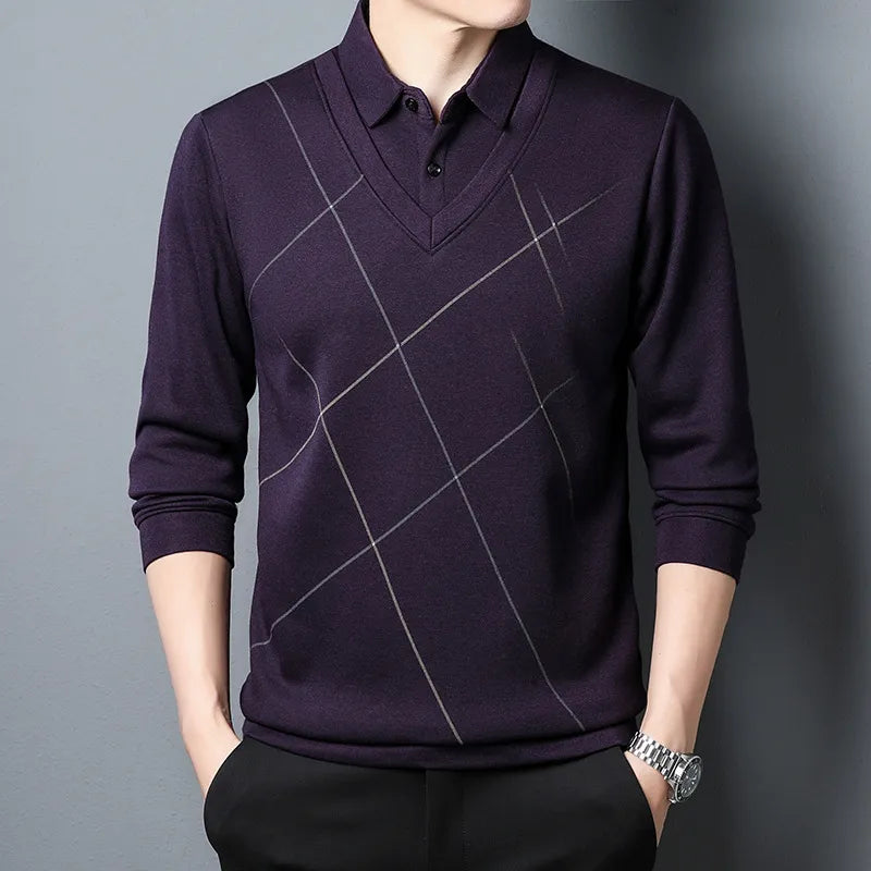 Pull Kieran Plaid Édition Limitée Design 2 En 1 Séchage Rapide Confort Chaud Et Doux