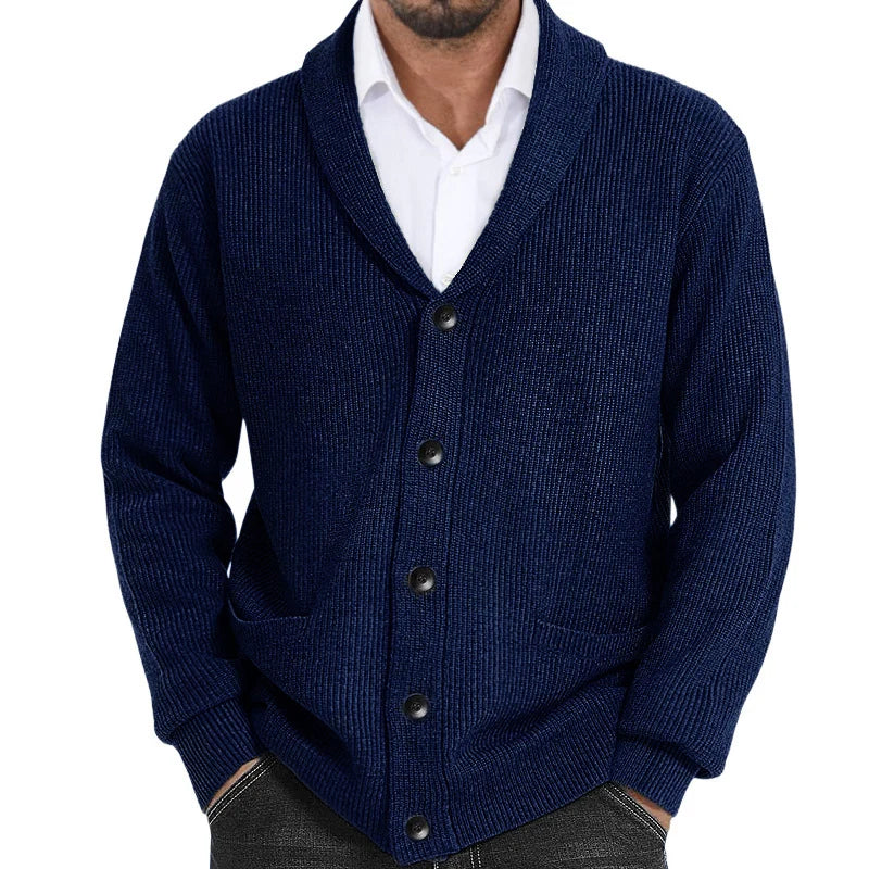 Maglione Marco Uomo, Giacca in Maglia Monocromatica