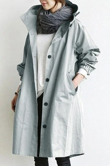 Sophie™ - Edler Trenchcoat aus Baumwolle