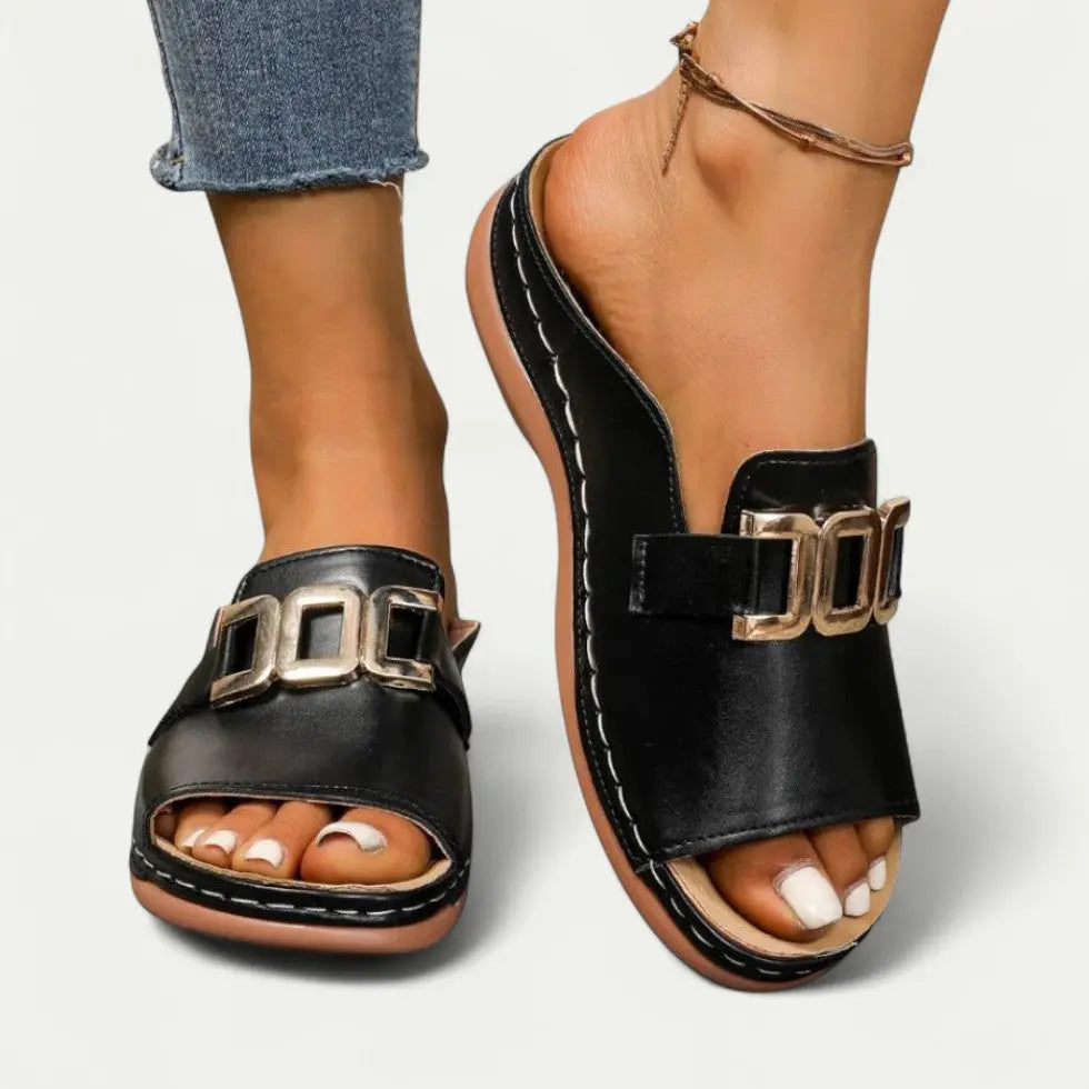 Sandales Slip On Pour Femmes Confort Légères Et Polyvalentes Idéales Pour Été Et Vie Urbaine