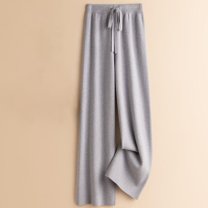 Pantalon Fluide Ember Flow De Sofia Amoretti À Taille Haute Pour Un Look Confortable Et Élégant