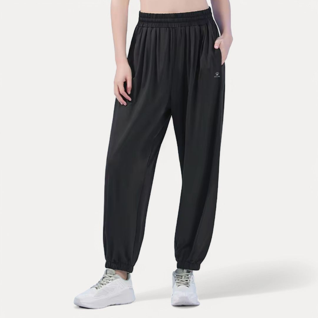 Pantalon Survêtement Soleil Active Confort Respirant Séchage Rapide Taille Élastique Large Poignets Élastiques