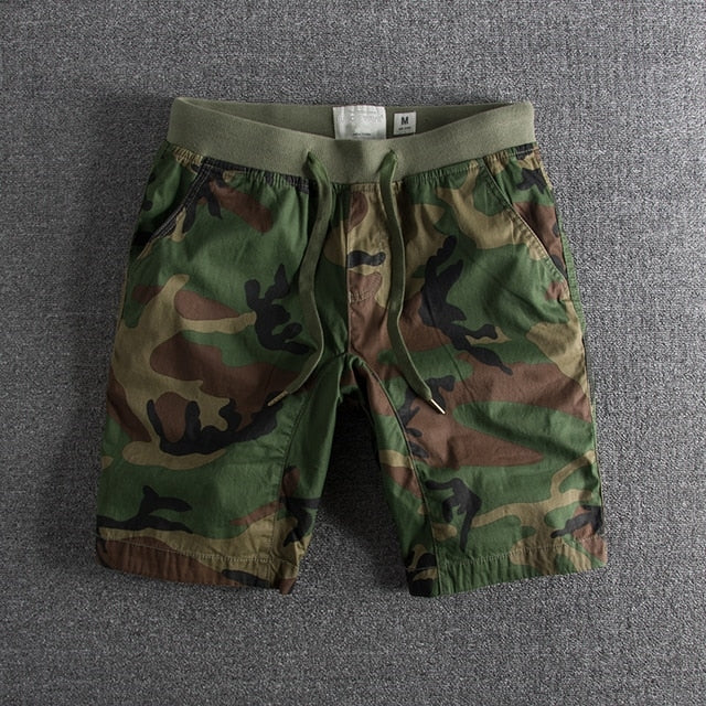 Dwight's Summer Camo Shorts