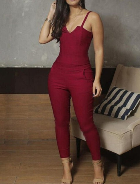CLARISSA Jumpsuit: Sexy Style