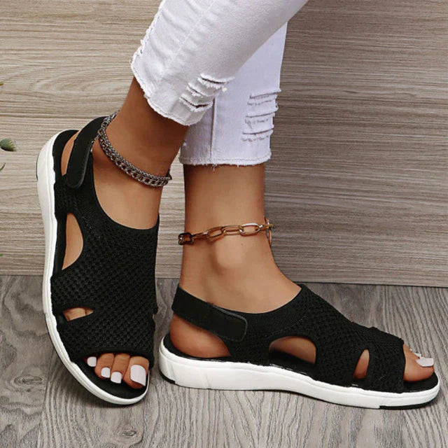 Paula Orthopädische Sandalen mit offenen Zehen