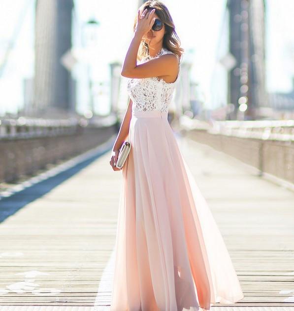 Sommerkleid Cielo aus Spitze