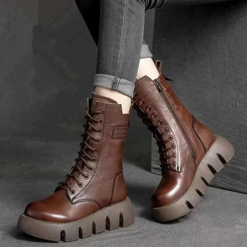 Elegante orthopädische Stiefel Tori