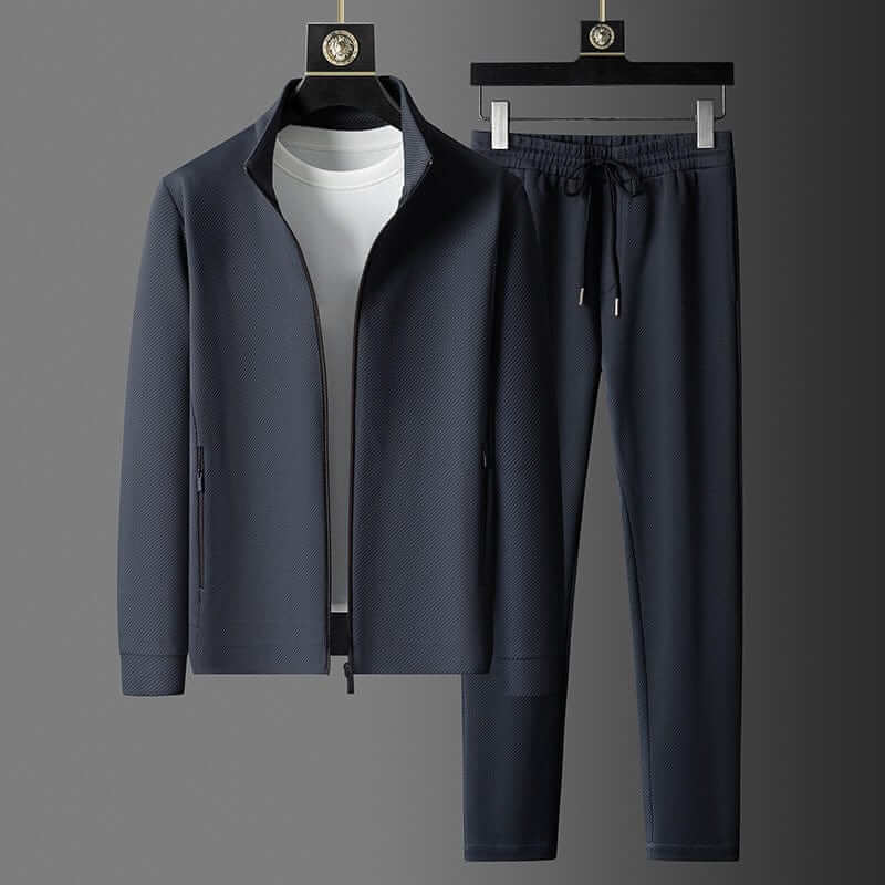Ensemble Active Homme Hunter Deux Pièces Veste Zipée et Joggers Tapered pour Sport et Détente