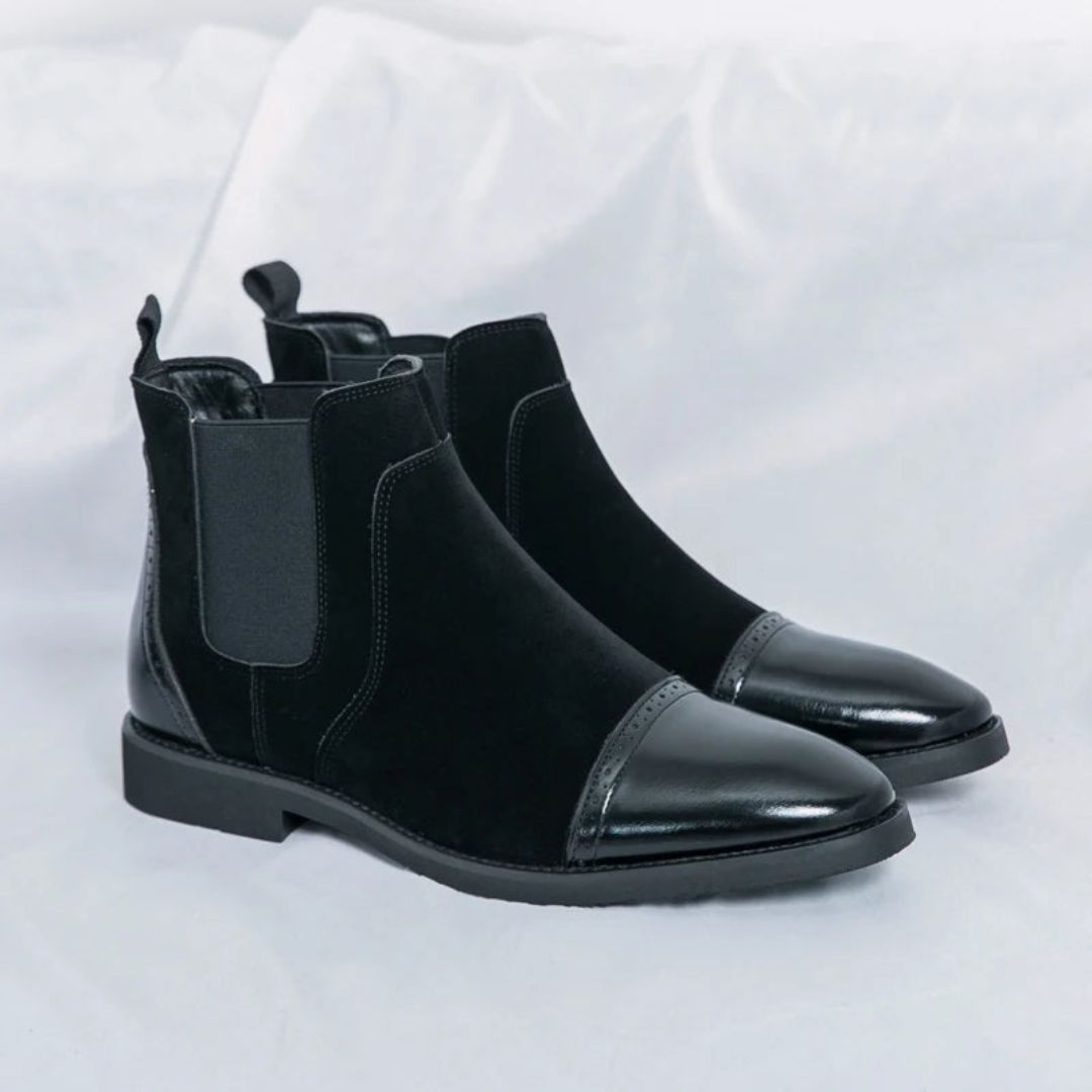 Bottes Chelsea Deux Tons Waylynn Eryx Pour Homme Avec Doublure Respirante Et Semelle Antidérapante Durable