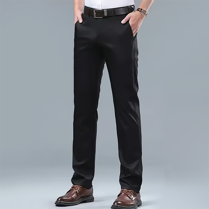 Pantalon de Costume Theodore Willow Amawinc Confort toute la Journée pour le Bureau Moderne