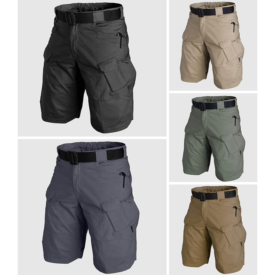 Shorts Tactiques Guardian Gear Theodore Willow Multipoches Coton Polyester Braguette Zip