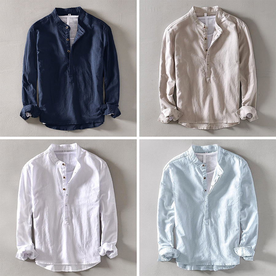 Chemise Décontractée À Manches Courtes Confort Et Légère Pour Vacances Plage Balades Urbaines Theodore Willow Sun Haven