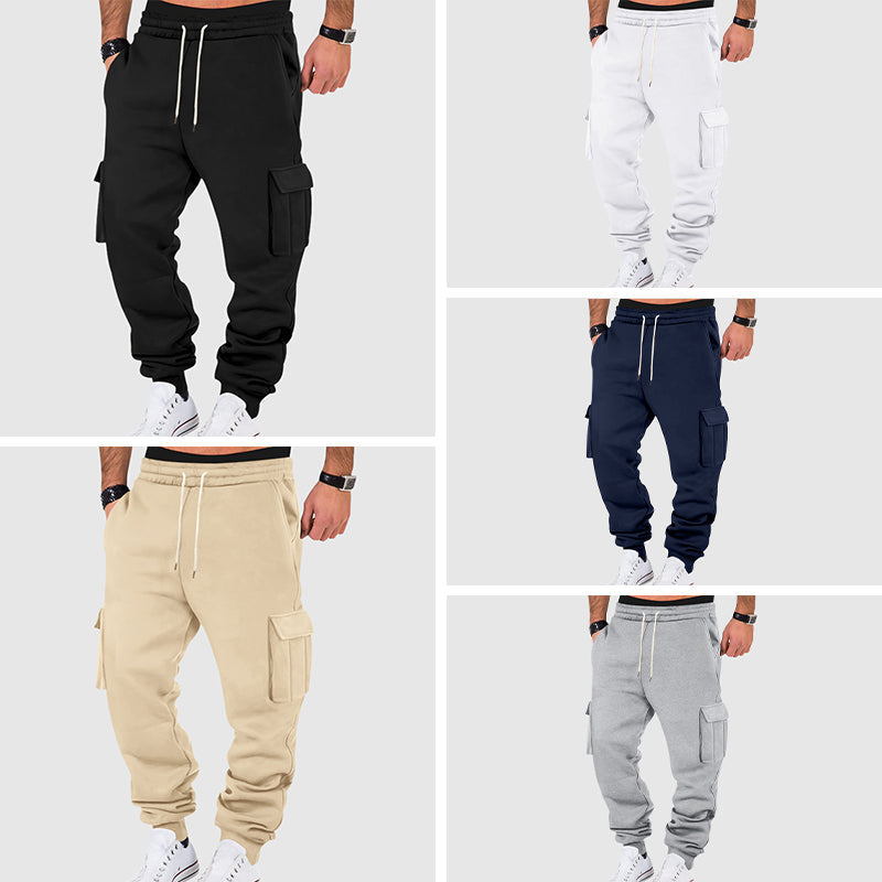 Pantalon Polaire Utilitaire Theodore Willow Coupe Ample Poches Profondes Et Fermeture Par Cordon