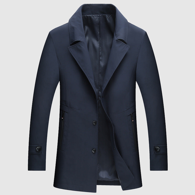 Veste Coupe Vent Valentia Theodore Willow Amawinc En Taupe Neutre Pour Professionnels Polyvalente