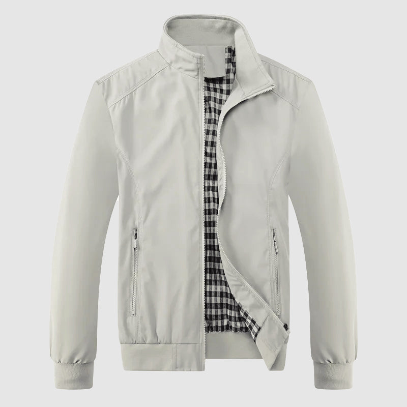 Veste Bomber Veneto Theodore Willow Légère Pour Saisons Changeantes Avec Silhouette Classique