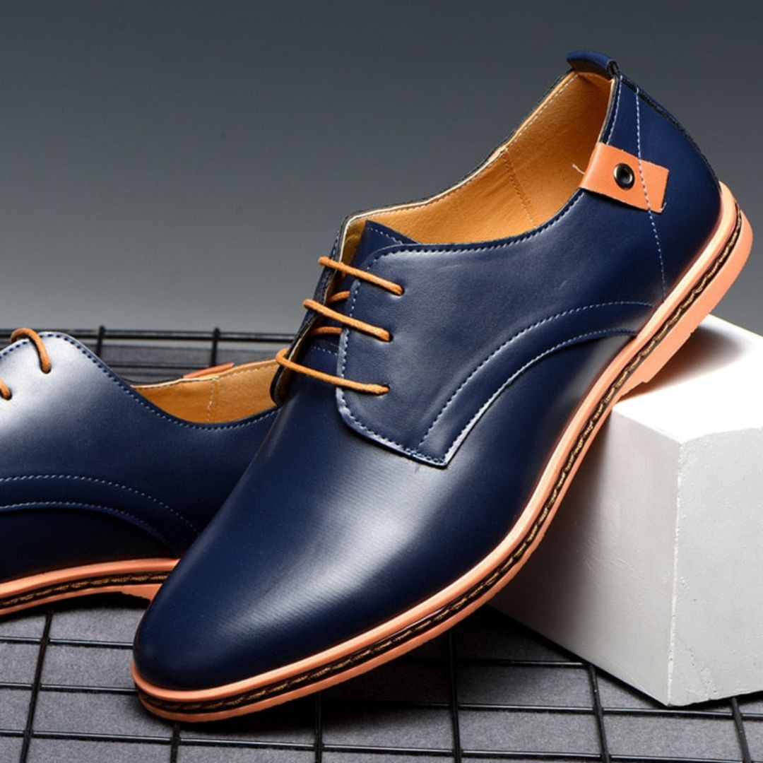 Theron Signature Derby Chaussures Waylynn Pour Professionnels Élégance Contemporaine Habillées Style Smart Casual