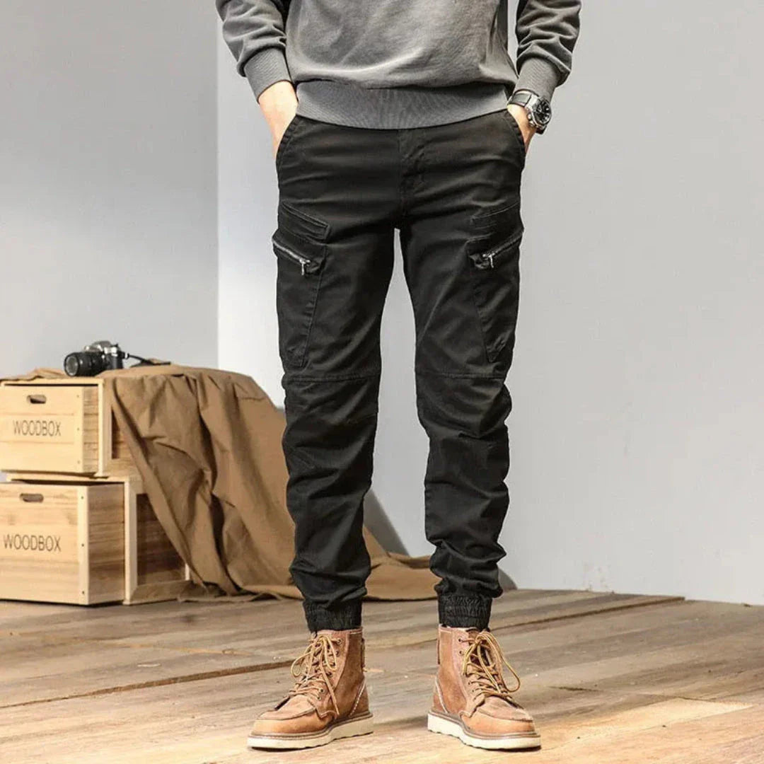 Pantalon Cargo Homme Tim Utility Multi Poches Ajustable Séchage Rapide Pour Aventure Plein Air