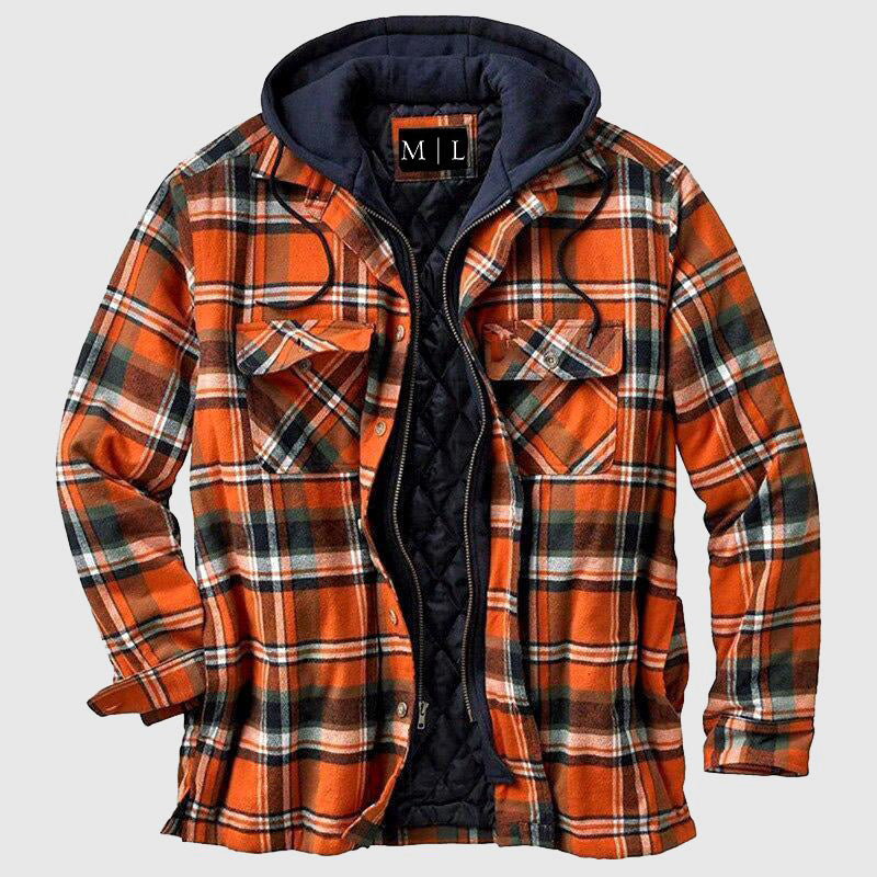 Veste Lumberjack À Carreaux Timberline Puissante Et Chaude Pour Le Travail Ou Le Week End