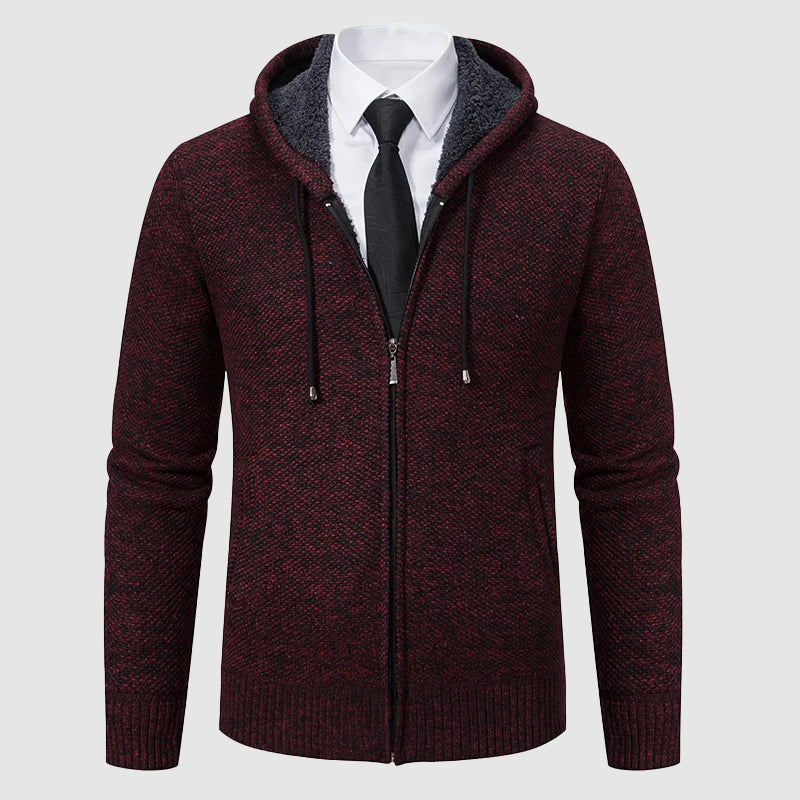 Cardigan En Maille Intemporel Par Roberto Russo En Coton Pour Automne Et Hiver Confortable