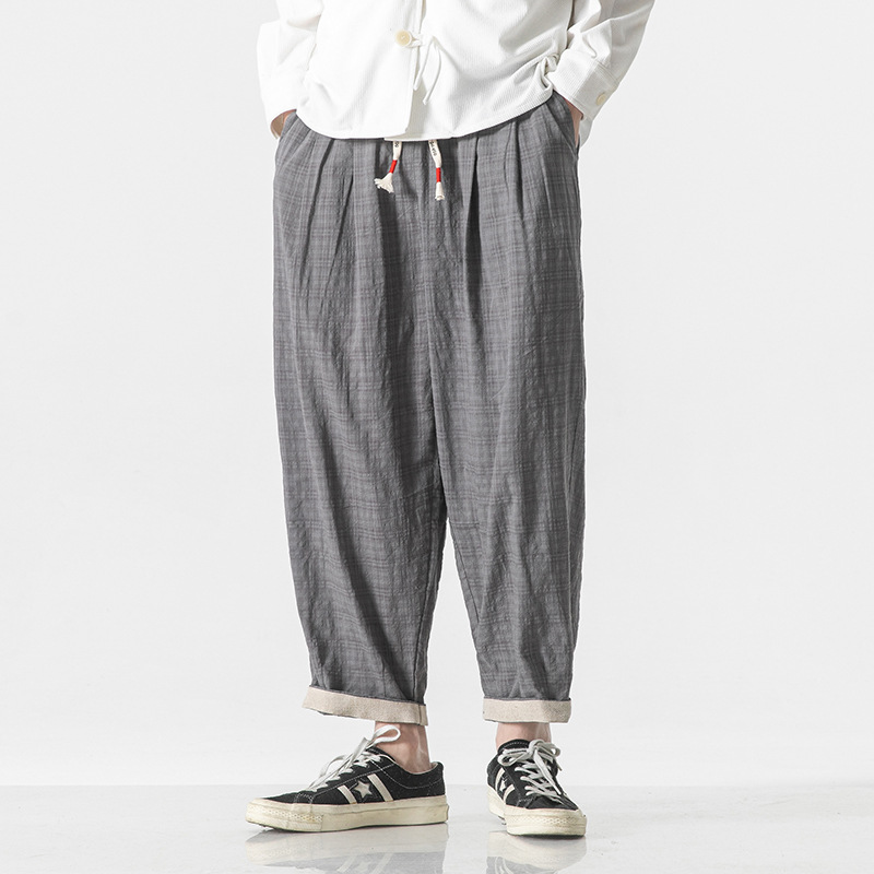 Toby Wilder Pantalon Jogger Decontracte En Coton Melange Ultra Doux Avec Taille Cordon Et Extremites Colorees
