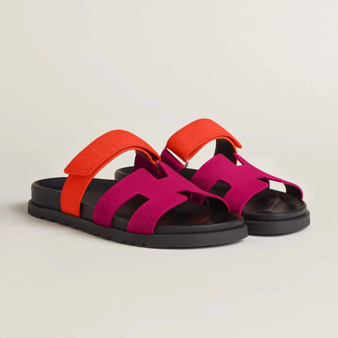 Sandales Orthopédiques Velcro Topaz Confort Toute La Journée Pour Marche Quotidienne