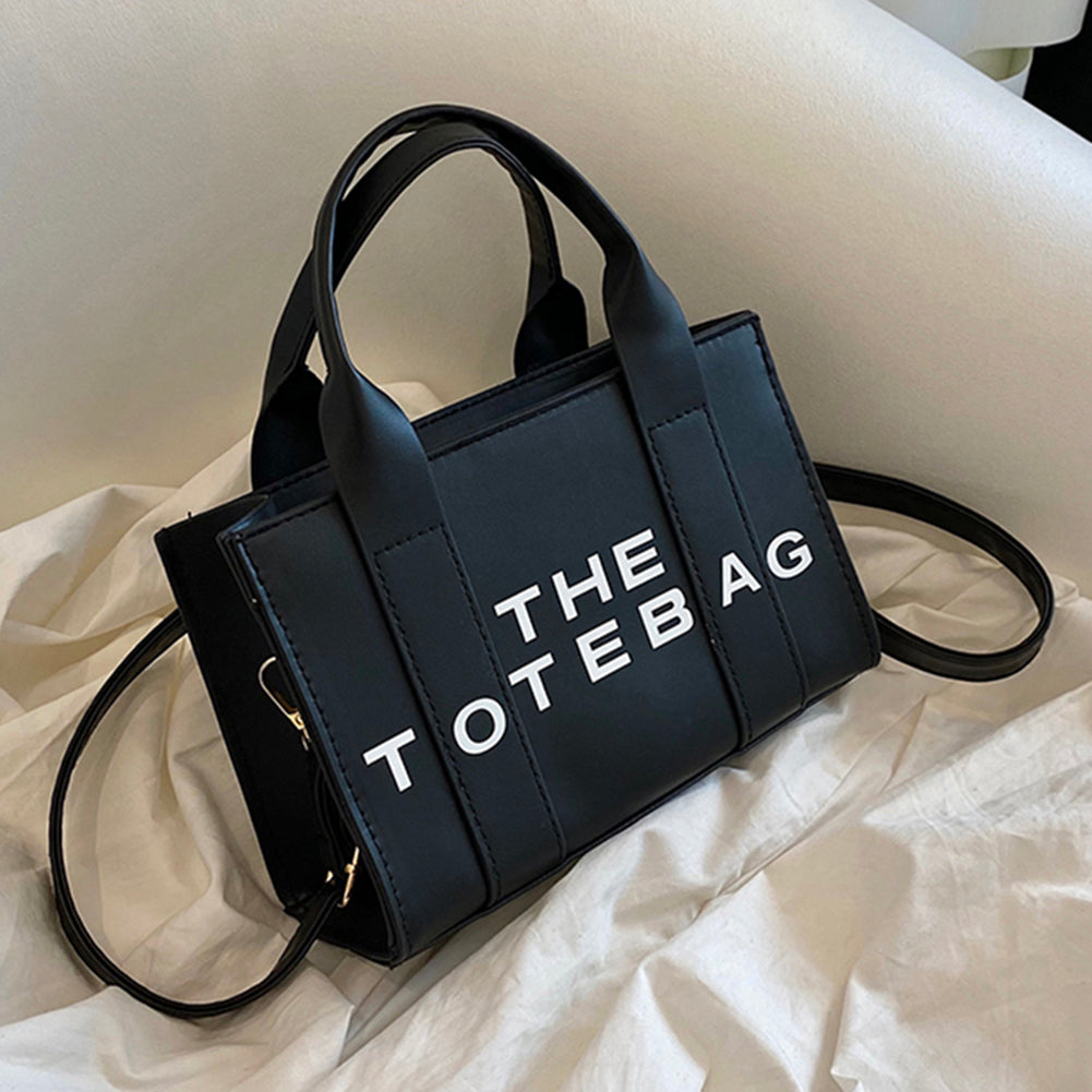 Luxe Crossbody Tote Bag