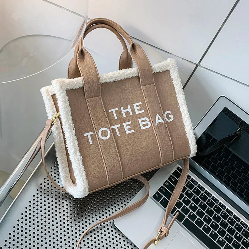 Luxe Crossbody Tote Bag