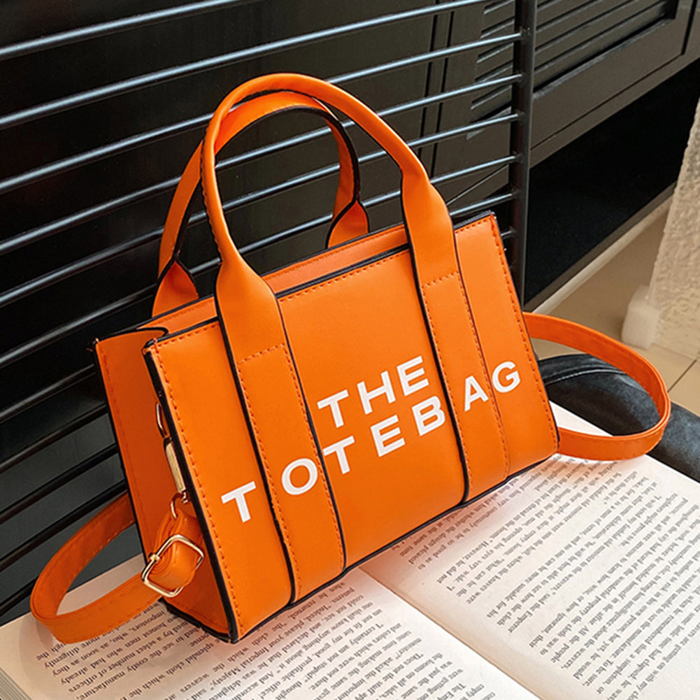 Luxe Crossbody Tote Bag