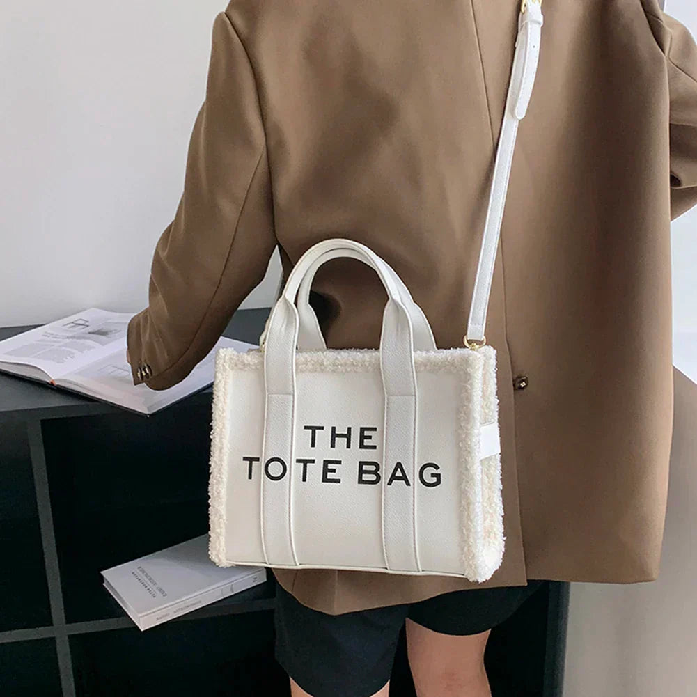 Luxe Crossbody Tote Bag