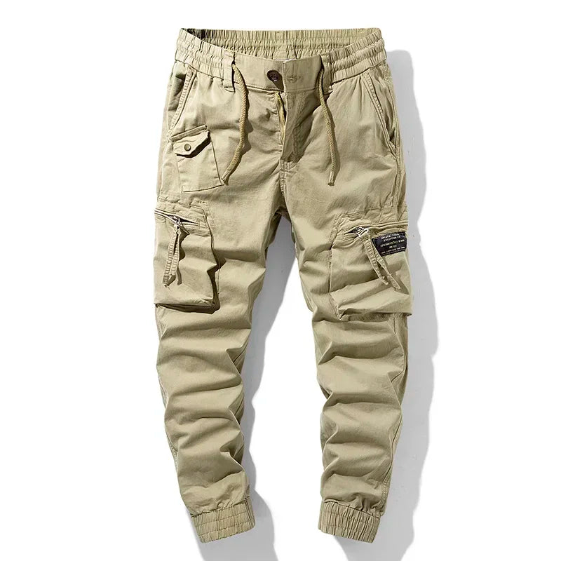 Pantalon Jogger Utilitaire Trekform Avec Poches Tactiques Et Taille Élastique Coupe Tapered