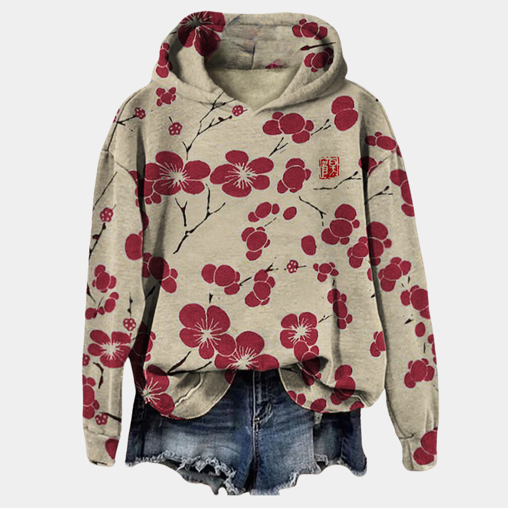 Bequemer Hoodie mit stylischem Design