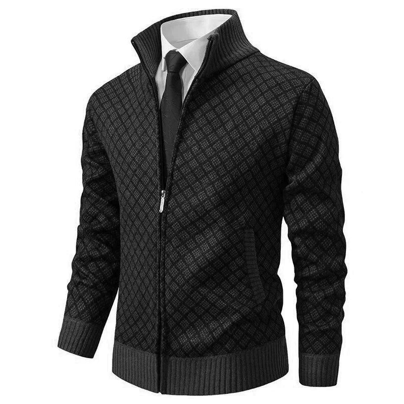Yulena: Bequeme Strickjacke