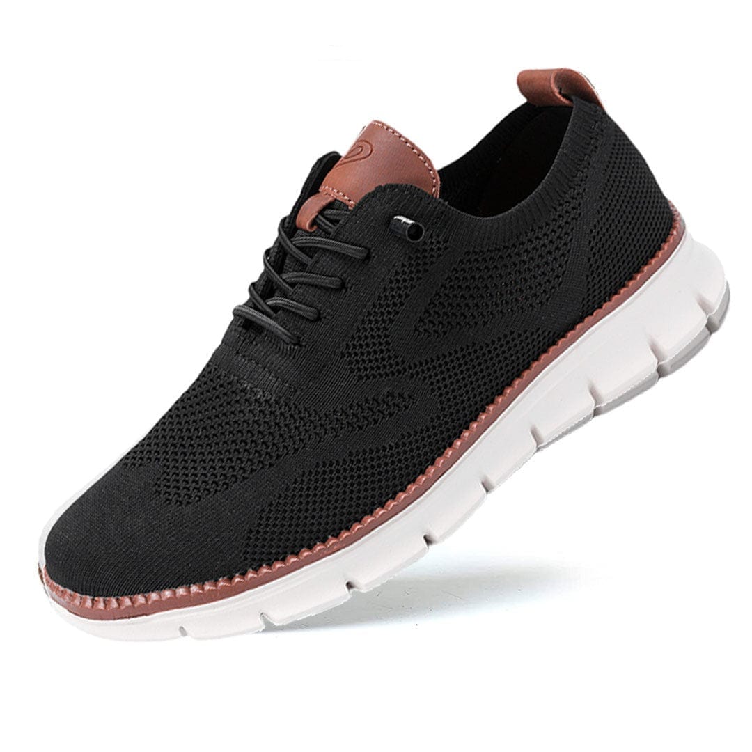 Ben Herren Schuhe: Hochwertiges italienisches Leder, ultra bequemes Fußbett mit Memory Foam